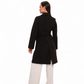 Lafayette Cashmere Blend Overcoat in Black