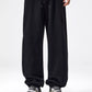 Men's Plus Size Loose Fit Drawstring Sweatpants - Farnelli
