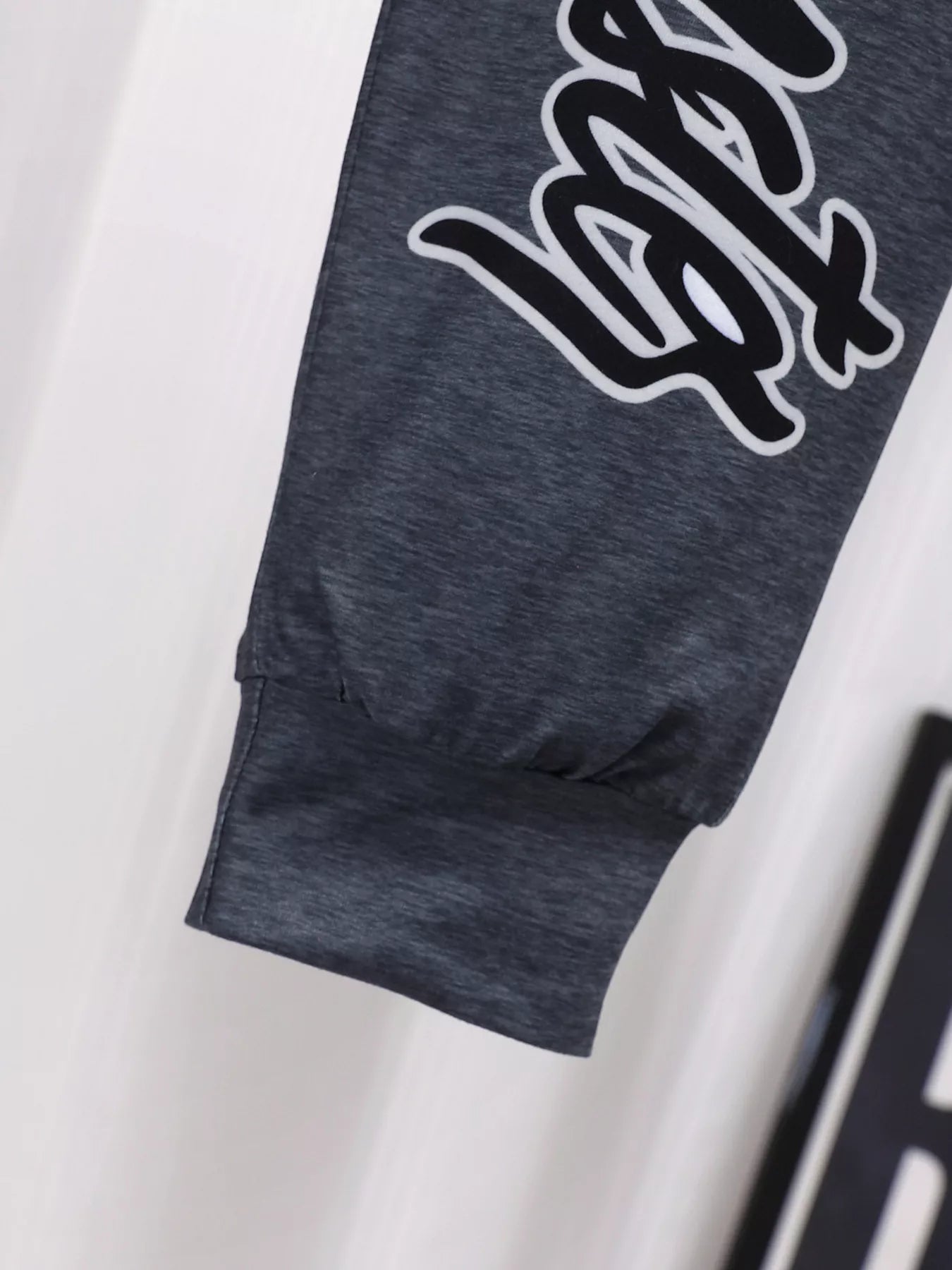 Children's Graphic Round Neck Top and Pants Set - Farnelli