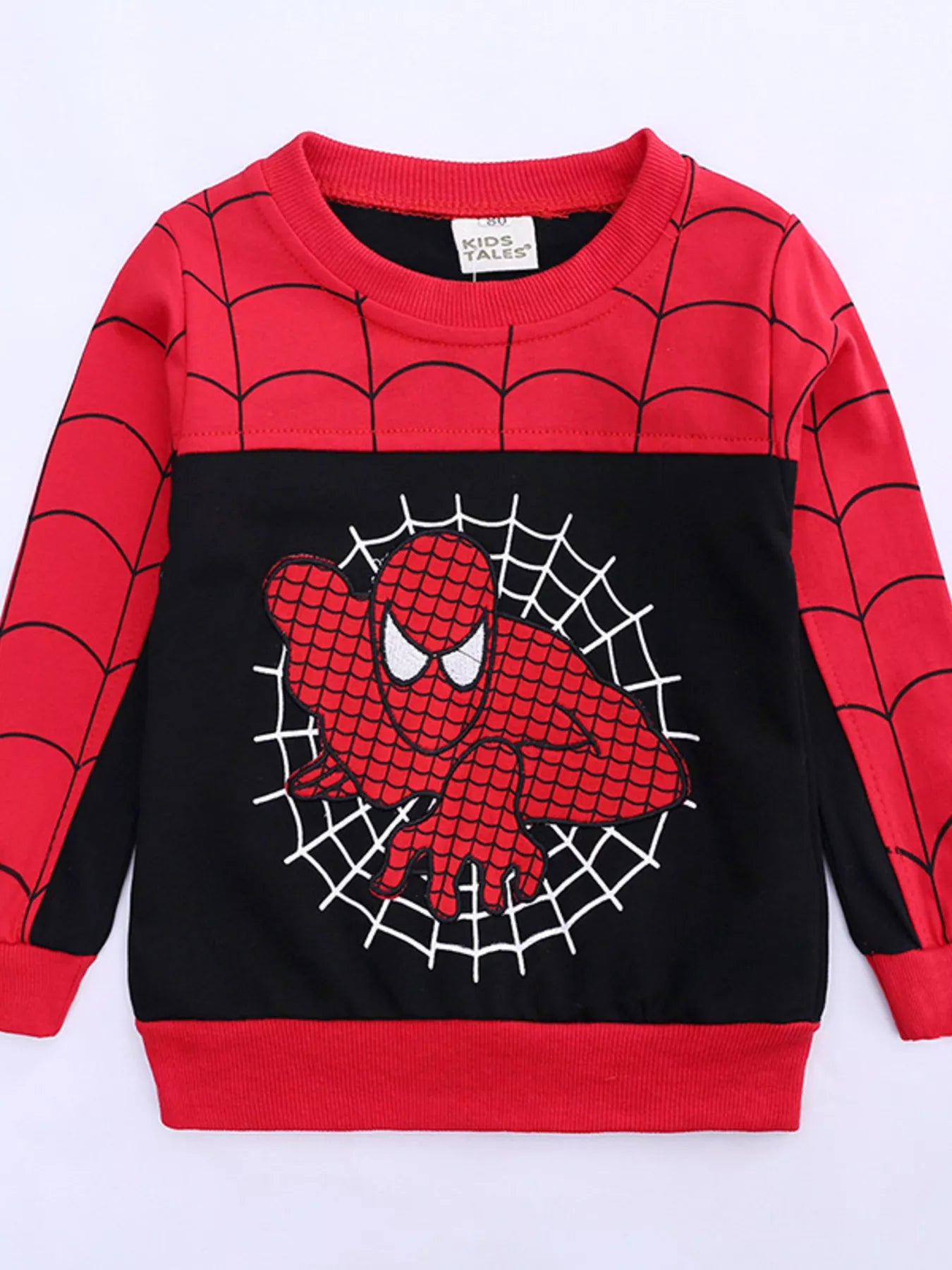 Children's Spiderman 3-Piece Outfit Set - Farnelli