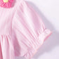 Children's Floral Ruffled Sleeve Dress - Farnelli