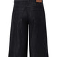 Men's Wide-Leg Denim Shorts - Farnelli