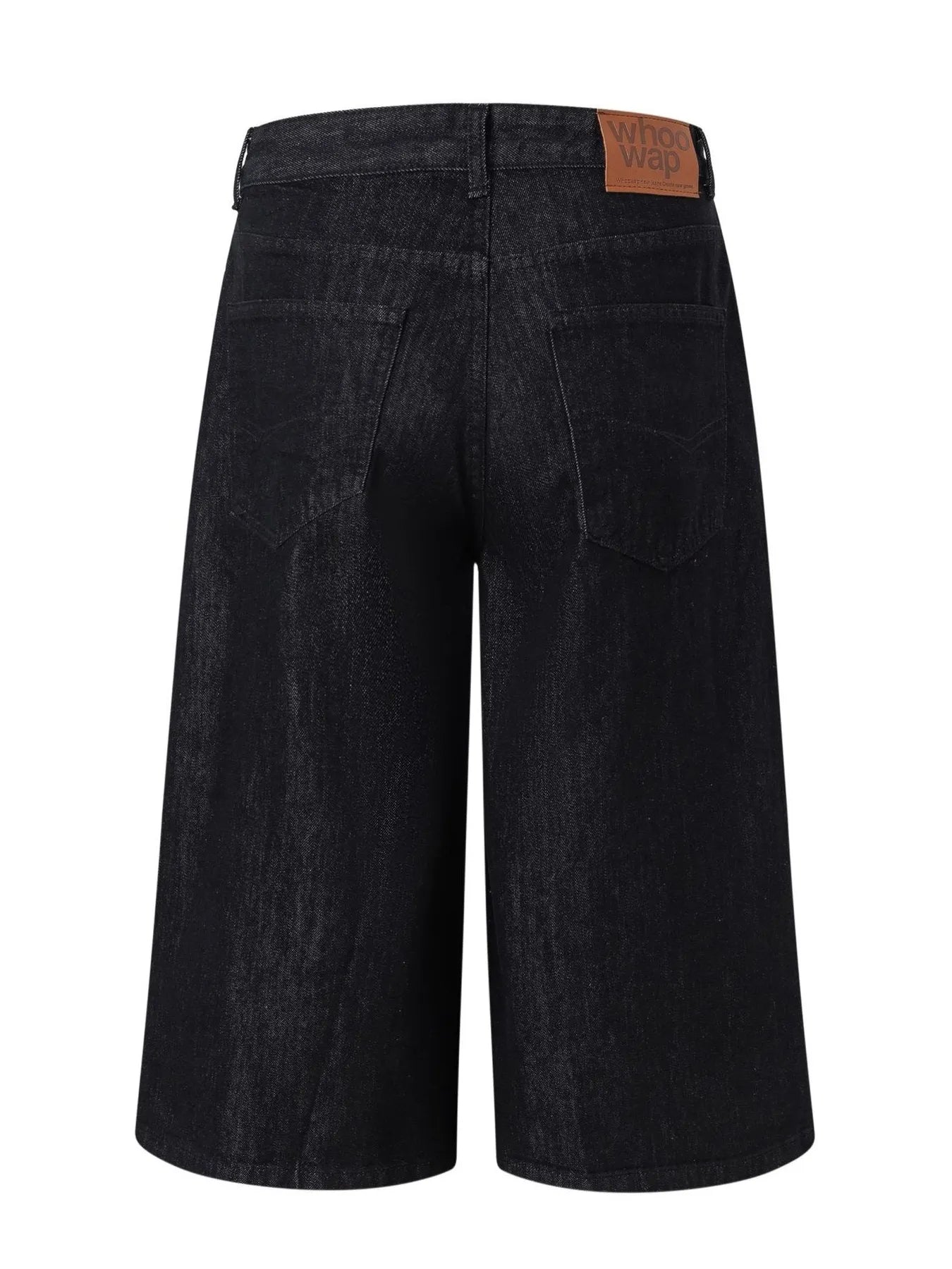 Men's Wide-Leg Denim Shorts - Farnelli