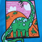 Children's Dinosaur Short Sleeve T-Shirt - Farnelli