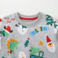 Children's Christmas Print Crewneck Sweatshirt - Farnelli