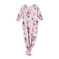 Watercolor Floral Baby Gown - Bamboo Newborn Layette