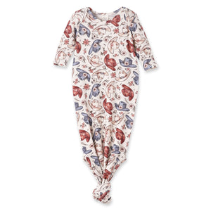 Wildflower Rodeo Cowgirl Gown - Bamboo Newborn Layette