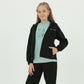 Zip-Up Hoodie Girls Jogger Set - Farnelli