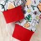 Children's Christmas Print Top and Pants Set - Farnelli