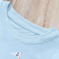 Children's Whale Graphic Short Sleeve Tee & Shorts Set - Farnelli