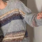 Men's Striped Round Neck Sweater - Farnelli