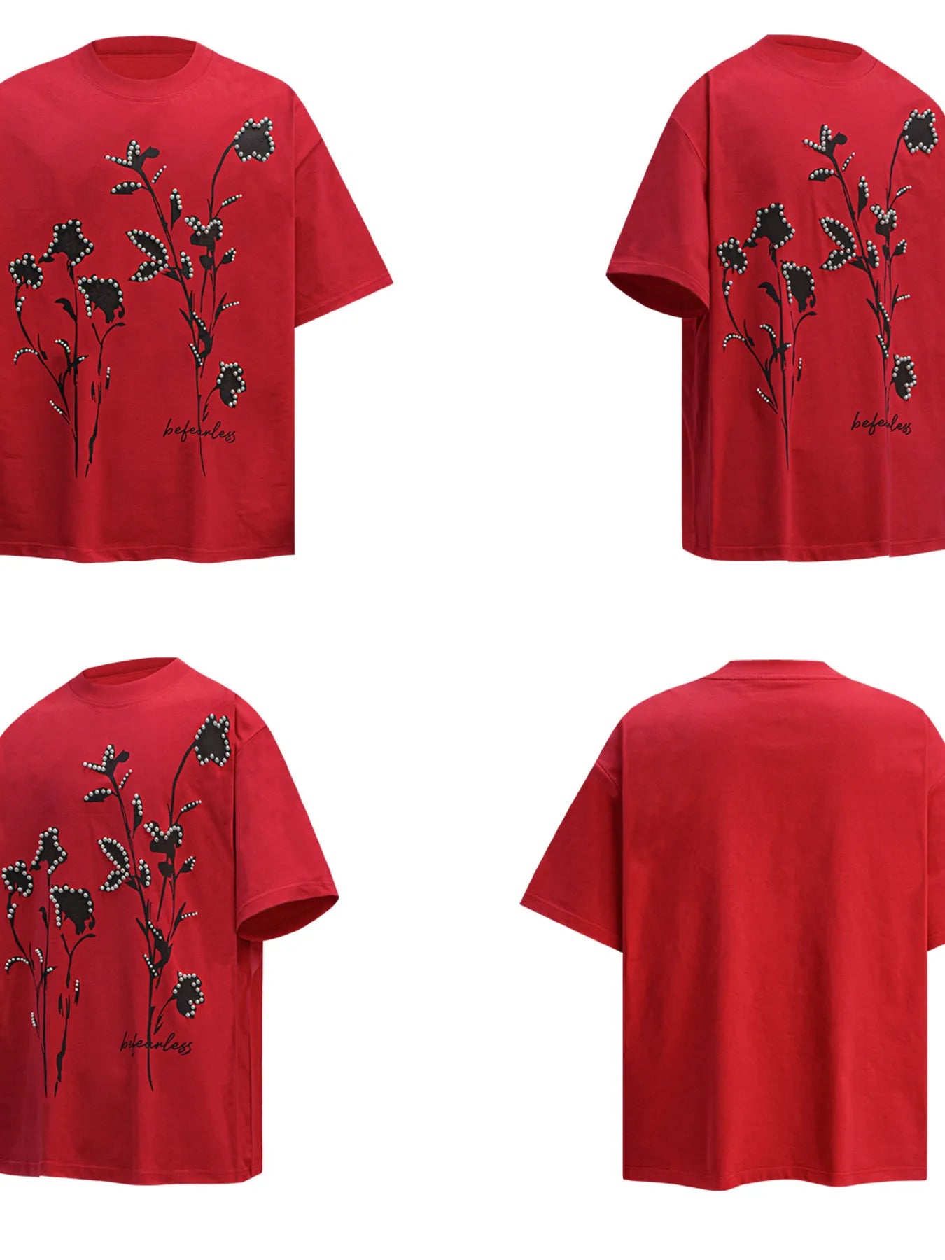 Men's Graphic Round Neck Short Sleeve T-Shirt - Farnelli