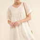 And The Why Woven Leopard Baby Doll Roll-Sleeve Casual Dress - Farnelli