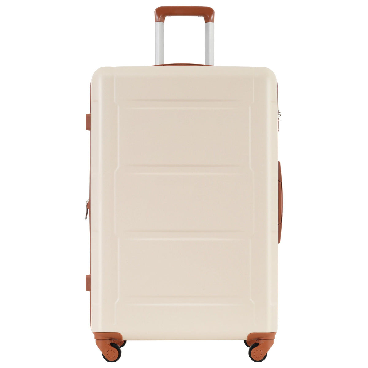 HouseOfZazla expandable 2-piece luggage set with TSA lock and spinner wheels in multiple colors