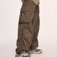 Men's Wide Leg Cargo Pants - Farnelli