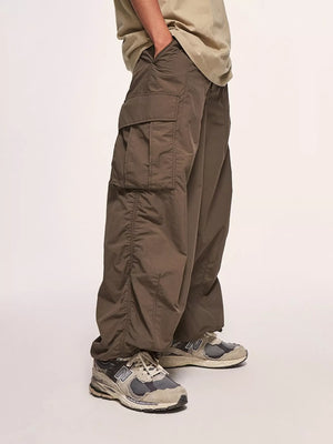 Men's Wide Leg Cargo Pants - Farnelli
