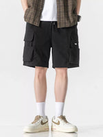 Men's Plus Size Loose Fit Cargo Shorts - Farnelli