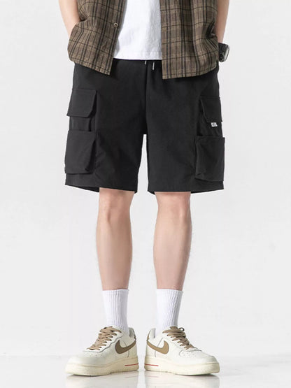 Men's Plus Size Loose Fit Cargo Shorts - Farnelli