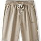 Men's Plus Size Drawstring Loose Fit Shorts - Farnelli