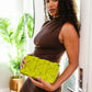 THE ZENOBIA WOVEN CLUTCH