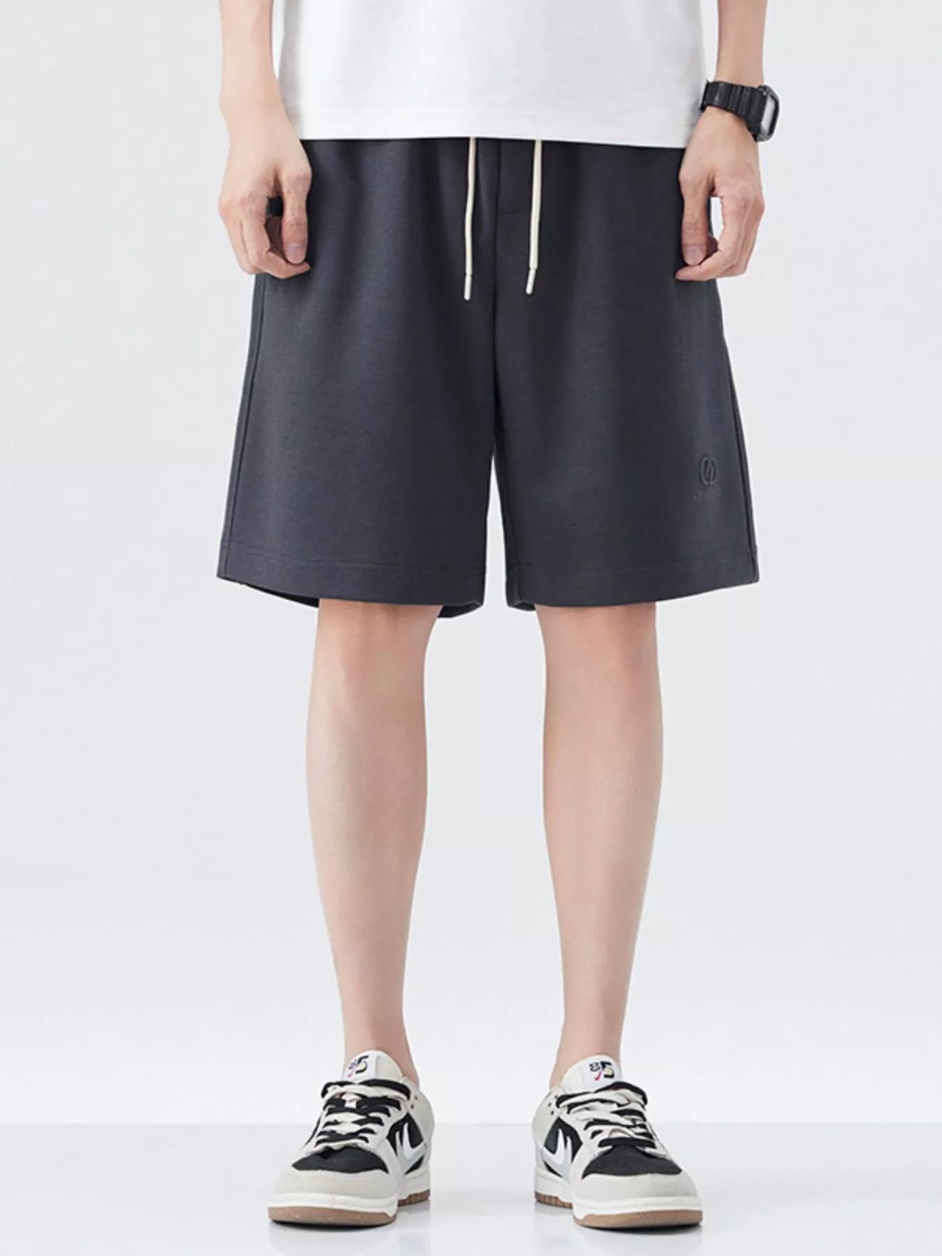 Men's Drawstring Loose Fit Shorts - Farnelli