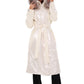 Saga® Furs Silver Fox Wool Alpaca Freudenberg Comfortemp® Coat