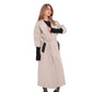 Pre-Order. Re-Stock Ships September 25. Miru Trench Coat in Ice Lilac