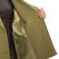 Sorrento Cashmere Blend Coat in Olive