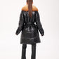 Genuine Gold Fox Fur Freudenberg Comfortemp® Coat