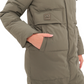 Genuine Fur Trim Bio-Down Fill Coat