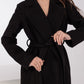 Astoria Classic Wraparound Wool Blend Overcoat