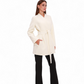 Opera Cashmere Blend Overcoat in White