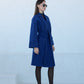 Classic Wraparound Cashmere Blend Overcoat