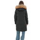 Sydney Genuine Fur Trim Down Parka