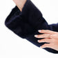 Genuine Mink Fur Virgin Wool Coat