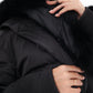 Amanda Genuine Fur Trim Down Fill Coat