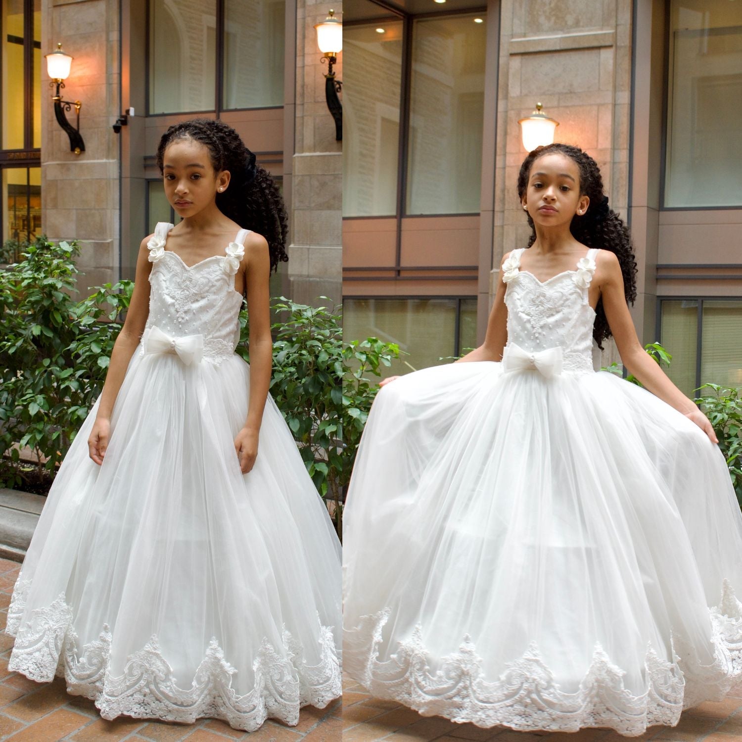 Bianca Princess Girls Formal Dress-3