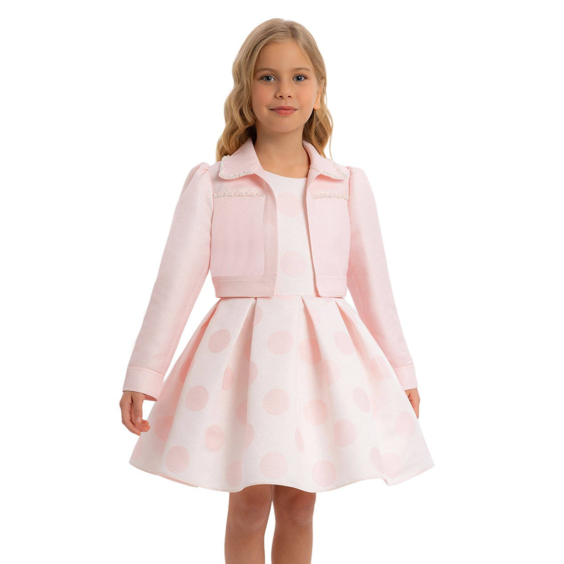 Sweet Serenity Formal Girls Dress - Farnelli