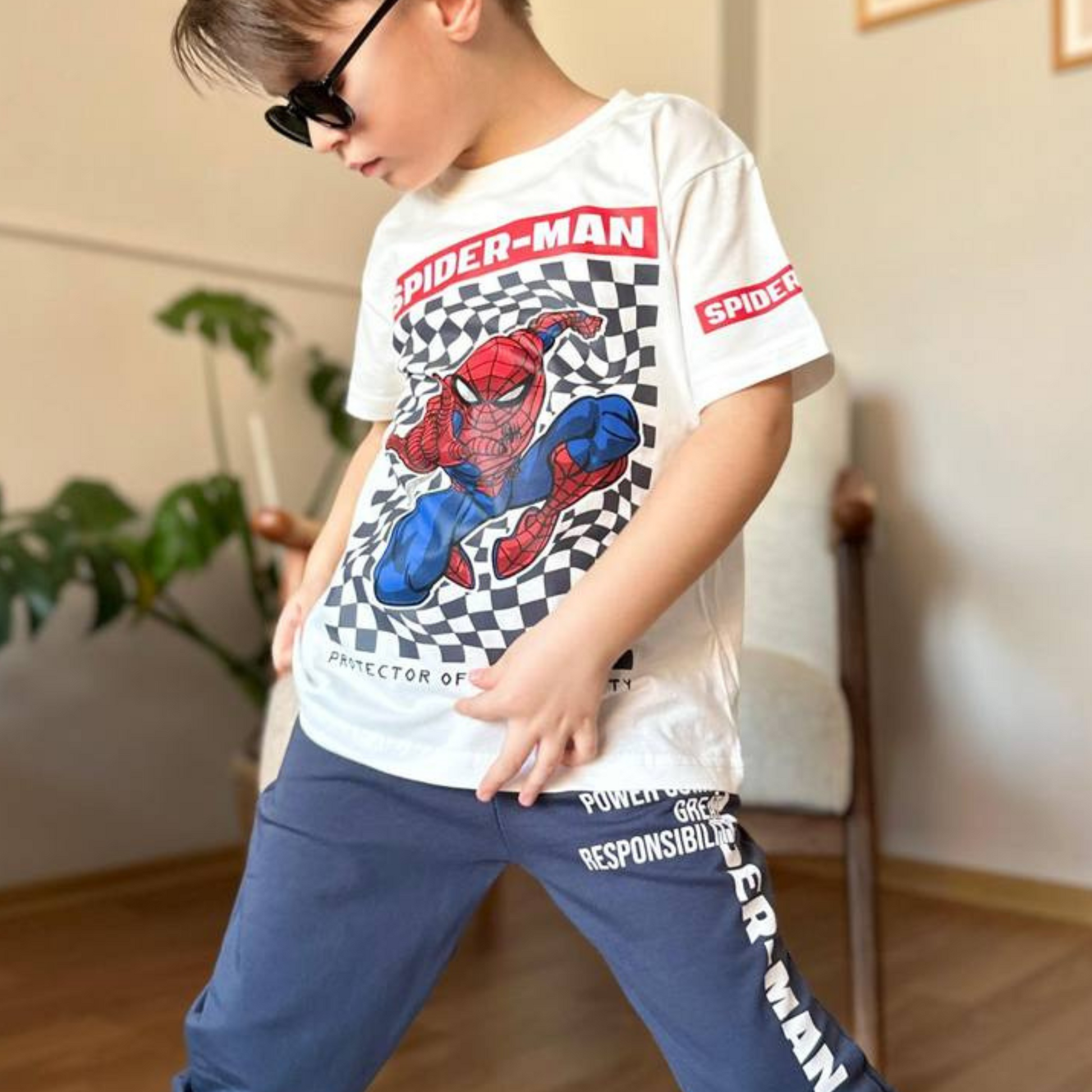 Cotton Joggers Set-4