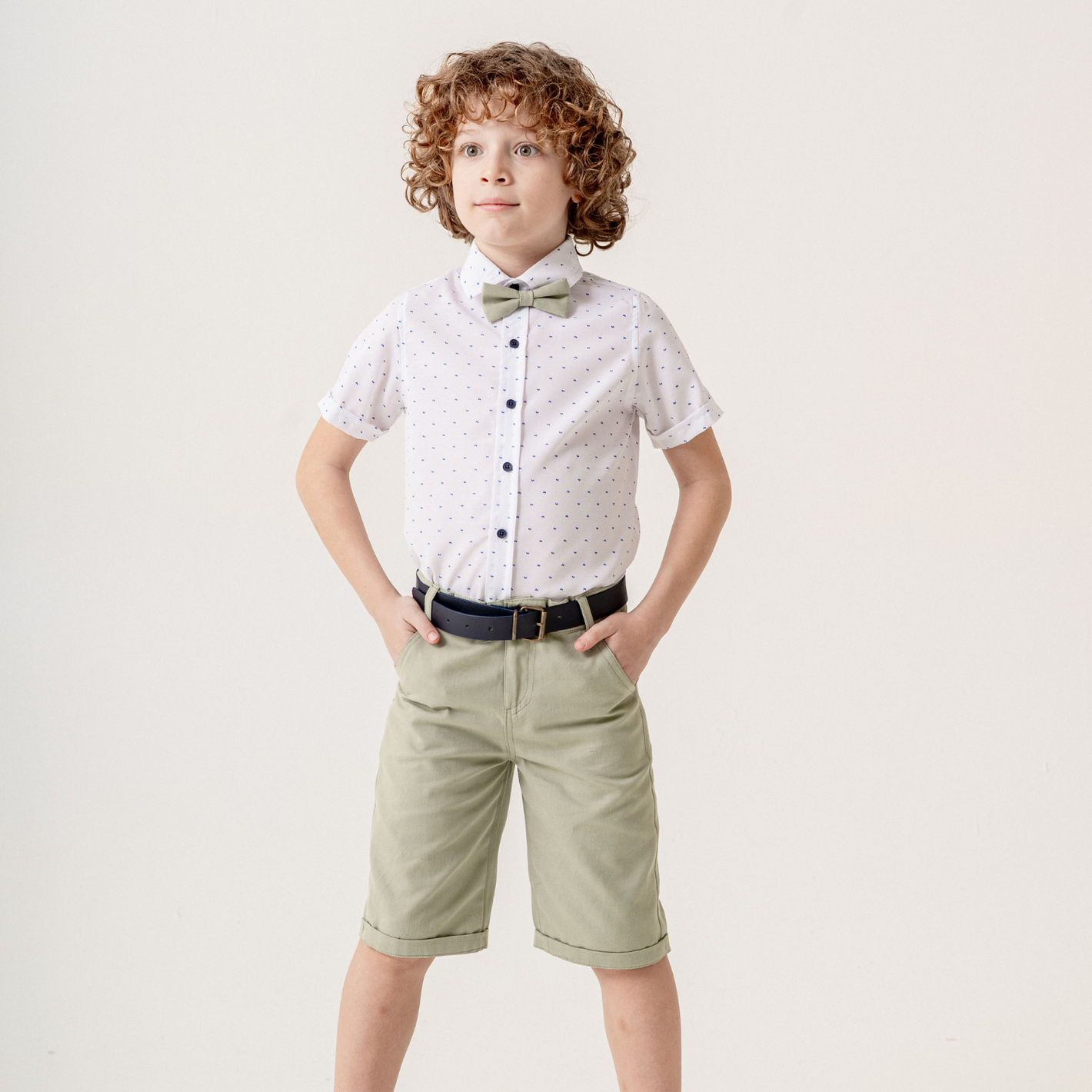 Fresh Noah Formal Cotton Set - Farnelli