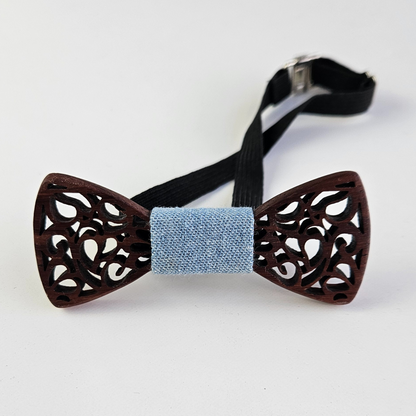 Wooden Bowtie-5