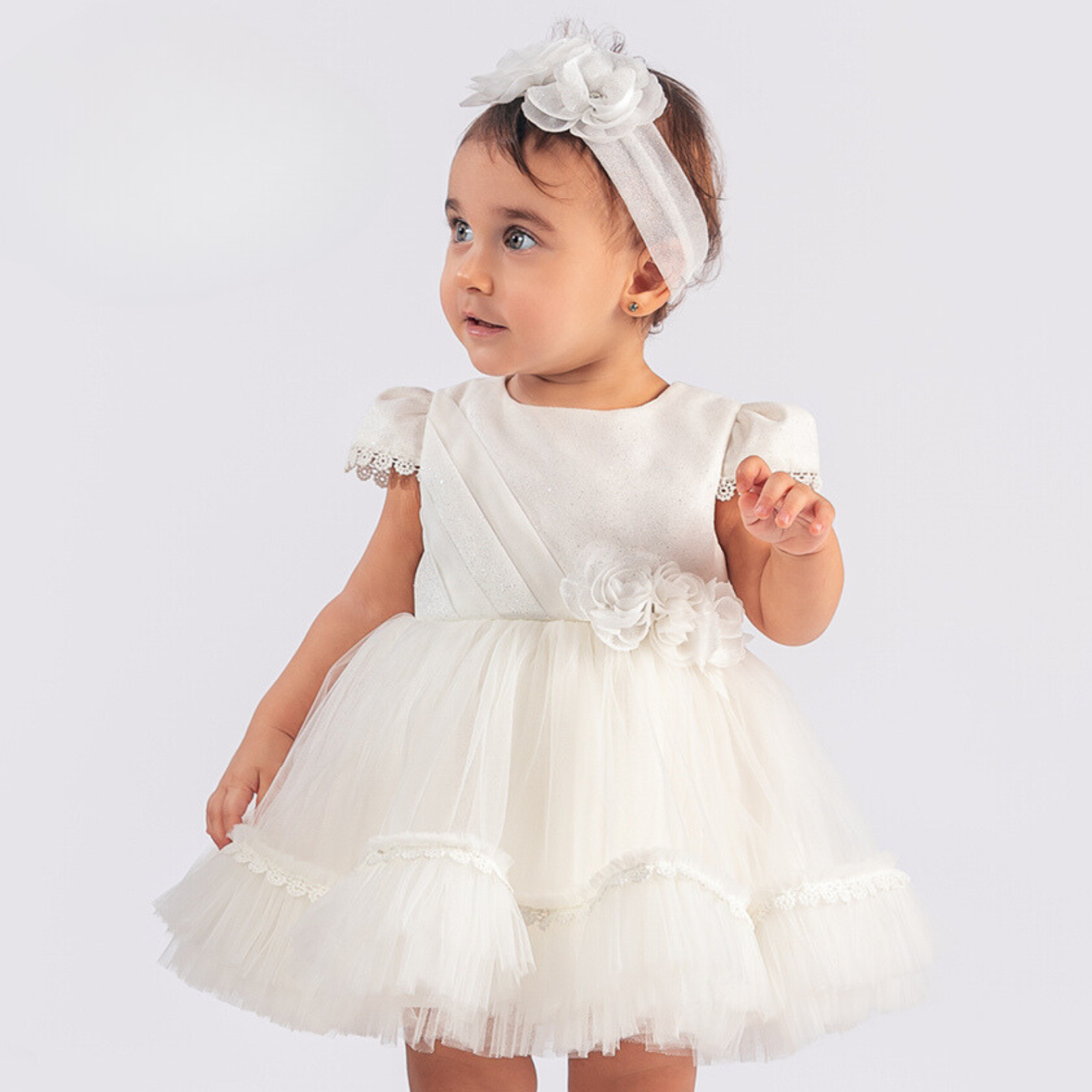 Bright Flower Girls Formal Dress - Farnelli