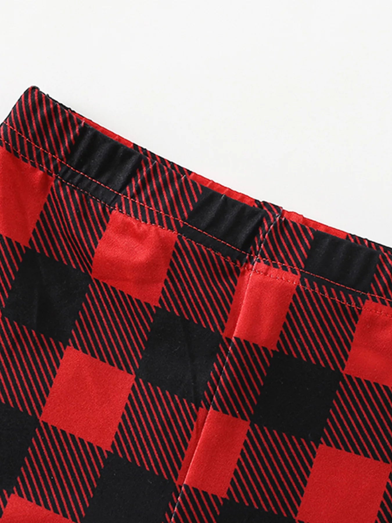 Children's Christmas Santa & Reindeer Pajama Set - Farnelli