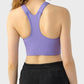 Millennia Wide Strap Sport Bra - Farnelli