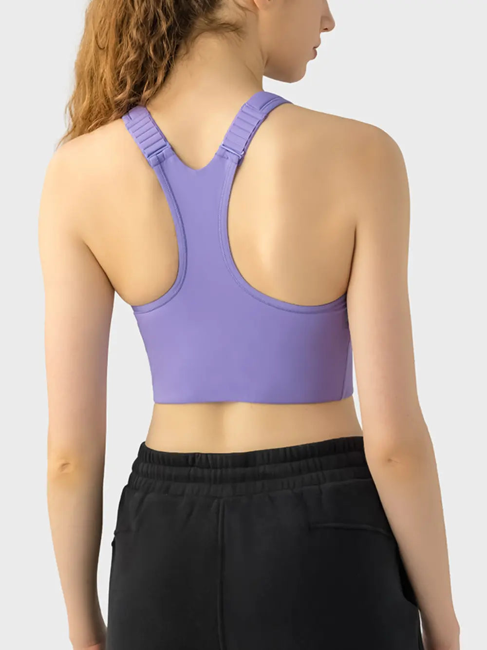 Millennia Wide Strap Sport Bra - Farnelli