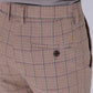 Men's Slim Fit Plaid Pants - Farnelli