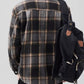 Men's Plaid Button Up Long Sleeve Shirt - Farnelli