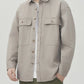 Men's Plus Size Button Up Long Sleeve Shirt - Farnelli