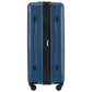 HouseOfZazla expandable 2-piece luggage set with TSA lock and spinner wheels in multiple colors