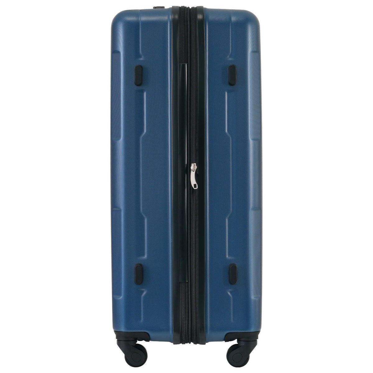 HouseOfZazla expandable 2-piece luggage set with TSA lock and spinner wheels in multiple colors
